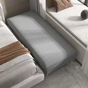 확장침대 매트리스연장 싱글 틈새 침대 프레임 침대늘리기 간이 보조 쿠션