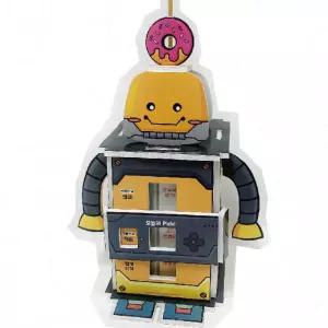 4인용 AI 인공지능 프로그래밍 로봇만들기 장식 과학실습 DIY키트 학습용