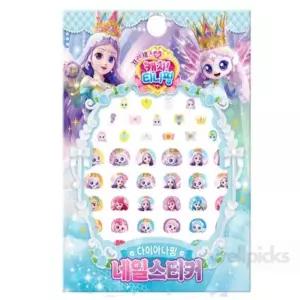 웰픽스 캐치티니핑 다이아나핑 네일스티커 어린이뷰티스티커 티니핑꾸미기놀이 캐릭터네일스티커