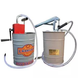 오일 교환기 주유기 차량 엔진오일 수동 급유 펌프