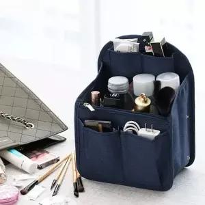 이너백 파우치 다용도 정리 생활 가방 이너백 수납 정리함 보조 소품 여성 내부 여행 포켓