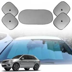 QM5 자동차 햇빛가리개 차창 선바이저 햇빛가리개세트