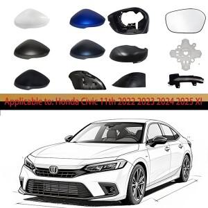 호환 시빅 11세대  2024 XI 커버 프레임 브래킷 유리 자동 후사경 부품 교체에 적용 가능