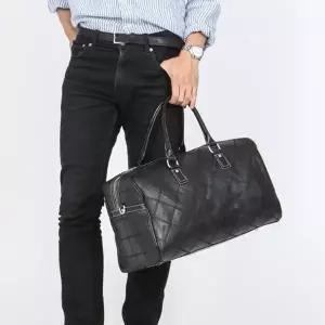 가죽 보스턴백 남자 정장 더플백 트렌드 검정 손가방 보스턴백