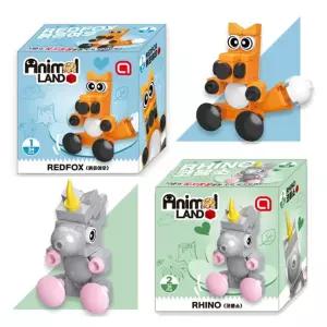 동물블럭 10종-2세트 동물피규어블록 나노동물블록