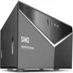 이메일 알림 및 동작 감지 기능이 있는 SANNCE 16CH 1080P DVR 레코더 HDMI 우풋 HDD 카메라 없음 포함