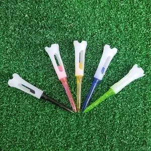 투명 실리카겔 골프티 롱티 5개입