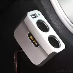 [CAR] 멀티소켓 차량용 2구 시거잭 TOSS USB 자동차