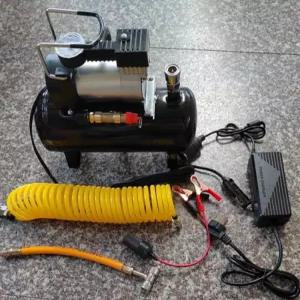 차량용 공기주입기 다이얼 게이지 타이어 에어펌프 팽창기