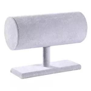 프리미엄 머리띠 진열대 헤어밴드 거치대 벨벳 정리대 시계 일체형 아이스 플라워