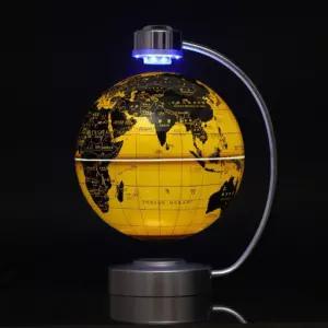 무중력 지구본 공중부양 인테리어 조명 회전 마그네틱