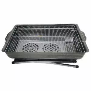 접이식 캠핑 숯불 석쇠 그릴 롱다리 바베큐 화로대 대형 화덕