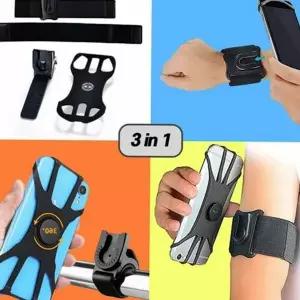 스마트폰거치대 자전거 핸드폰거치대 킥보드 자전거 핸들 휴대폰 전동