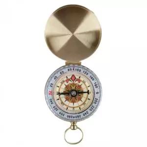 [콩심팥심]클래식 등산 나침반 휴대용 초정밀 야광 지도