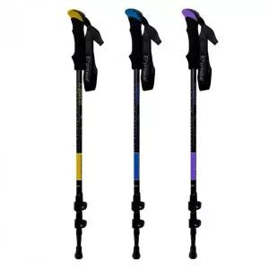 [콩심팥심]등산스틱 세 팩트 노르딕 스틱 길이조절 등산용