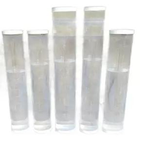 케이스 민물 찌맞춤통 부력통 맞춤통 투명 높이 수조 미끼 찌통 전자찌 찌보관함 튜브