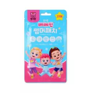 핑크퐁 베베핀 썸머패치 27매 모기패치 어린이용 유효기간 26년 3월 20일