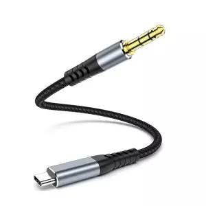 C타입 to AUX HIFI 핸드폰 노트북 차량용 옥스선 케이블