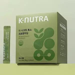 [신세계라이브쇼핑]케이뉴트라 더 시크릿 효소 프로엔자임 유산균함유 곡물발효300g(3gX100포)