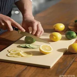 수입 합성 고무 항균 방습 방지 미끄럼 도마