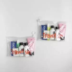 여행용 휴대용 세면도구 구성 출장용 바디워시 린스 세면도구