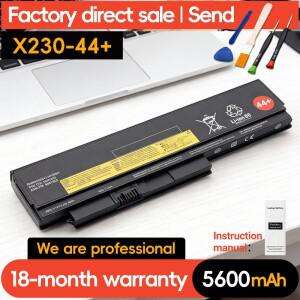 SUOZHAN 44+ 0A36306 레노버 씽크패드 X230 노트북용 배터리 45N1022