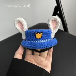 푸조조 AI 동반자 로봇 헤드기어 액세서리 다용도 귀여운 모자 창의적인 의상 변신 애완동물 장난감 선물