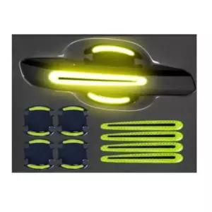 [CAR] 차량용 문 손잡이 스티커 그린 C 8p 1set 자동차