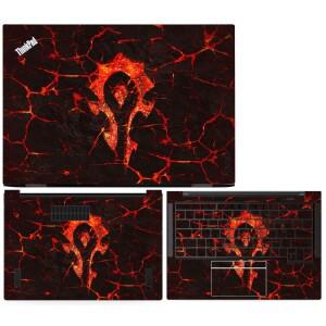 Lenovo Thinkpad X1 카본 2024 노트북 스티커 Gen 9 8 7 6 5 4 맞춤형 스킨