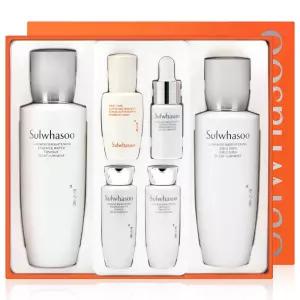 설화수 자정 2종세트 브라이트닝 케어 미백 스킨 로션 여성 어머니 엄마 화장품 선물