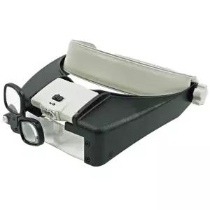 헤드 마운트 돋보기 HD 전자 수리 시계 전용 고배율 조명 작업 싱글 상품