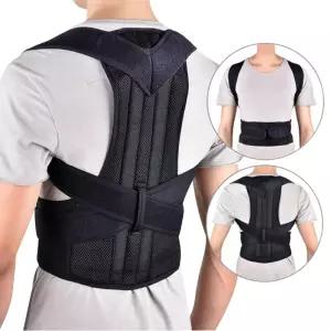 플라츠 자세착 밴드 바른자세 교정 벨트 거북목 학생 직장인 바디