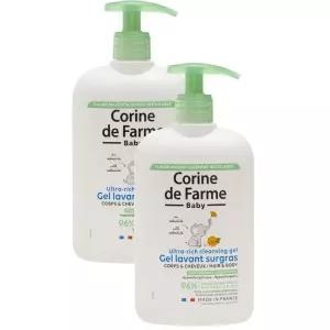 Corine de Farme Baby Ultra Rich Cleansing Gel 코린드팜 베이비 울트라 리치 클렌징 젤 아기 바디 워시 5