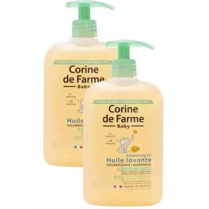 Corine de Farme Baby Cleansing Oil 코린드팜 베이비 클렌징 오일 500ml 2팩