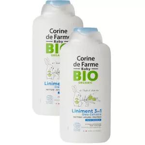 Corine de Farme Baby Bio Liniment 코린드팜 올리브 오일 리니먼트 아기 엉덩이 클렌징 500ml 2팩