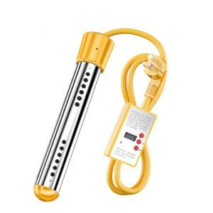 돼지꼬리히터 퐁당히터 물히터 304 Y3000 캠핑 따수운 300W 열선 온수기 히터봉