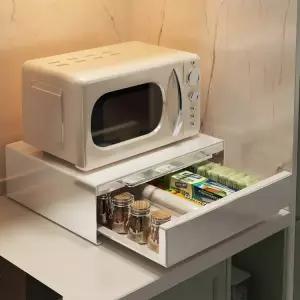 전자레인지 선반 수납장 2단 스테인리스 밥솥 1단 렌지대 다이 오븐 광파오