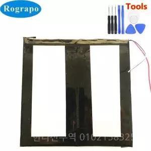 Chuwi Hi10 CWI527 태블릿 PC 축전지용 배터리  2 선 및 무료 도구 3.8V 12000mAh