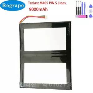 Teclast M40 P20 3.8V 5 와이어 플러그용 10000mAh 태블릿 PC 배터리