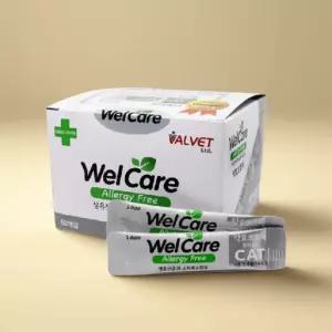 웰케어 고양이 유산균 약효보조제 1.8gx50개