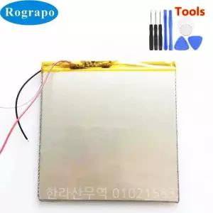 3.7V 5000mAh 리튬 폴리머 배터리  ONYX BOOX Euclid e-Book 리더 어큐뮬레이터 3-와이어 + 무료 도구