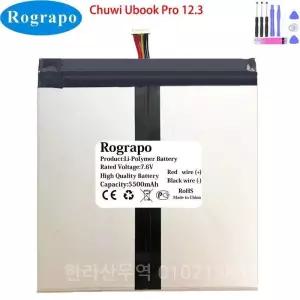 H-35130148P 태블릿 PC 배터리  Chuwi Ubook Pro 12.3 M3 노트북 축전지 7 와이어 플러그 포함 7.6V 5500mA