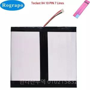 7.6V 6000mAh Teclast X4 노트북 PC 배터리 H- 28125140 P 7 와이어 플러그 무료 도구