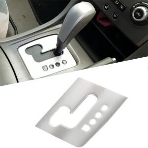 포드 BA/BF 팔콘 XR6/XR8/터보/XT/퓨트라용 신형 4단 기어 노브 레버 서라운드 패널 플레이트 알루미늄 시