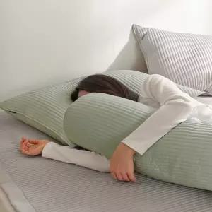 [파르페by알레르망] 에어리 알러지케어 크리즈워싱 원형 바디필로우커버 7color