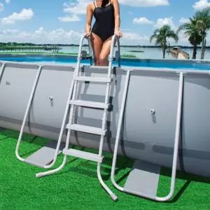 풀장 사다리 대형 높이 교체 단계 발판 인텍스 수영장 양면 손잡이 펜션 난간대