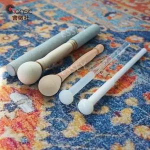 싱잉볼 악기 스틱 사운드테라피 수제 요가 씽잉볼 노래 드럼 양가죽