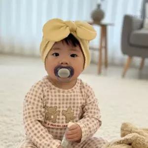 신생아 보넷 아기 헤어밴드 유아 비니 애기모자 부드러운 면소재 실내외겸용