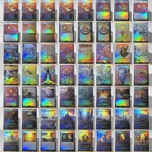 LTR FOIL3--001 프록시 매직 카드 원 링 신세기의 새벽 적의 그림자 오르치 궁수 모임