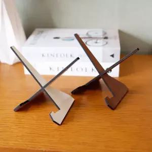 [루미아] 벽시계 거치대 슬림 스탠드